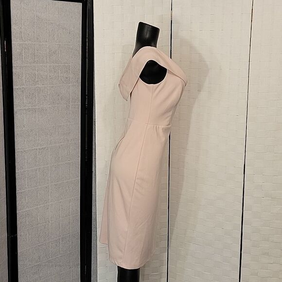 BRAND NEW PREMIER AMOUR OFF THE SHOULDER SHEATH WOMEN"S DRESS - Picture 5 of 13